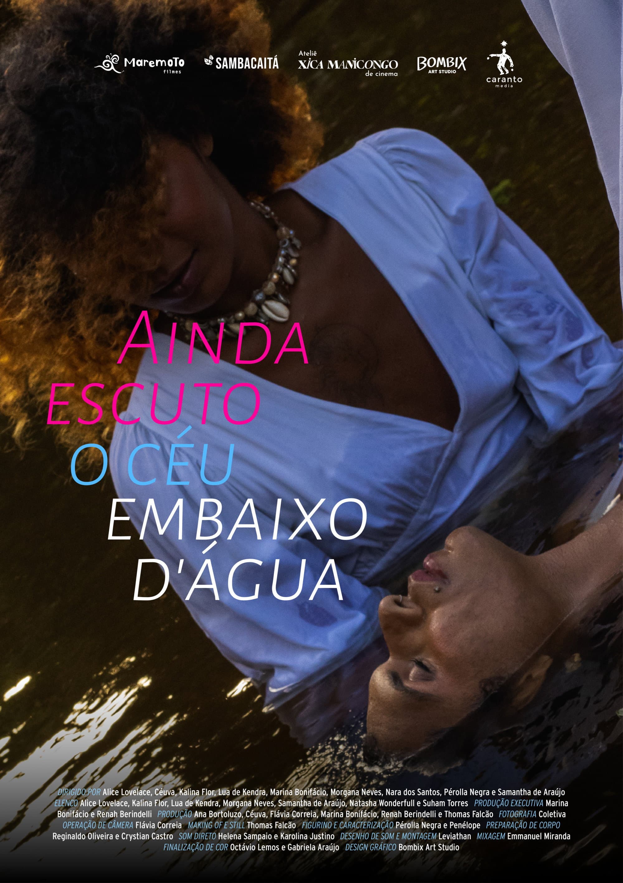 Ainda escuto o céu embaixo d'água