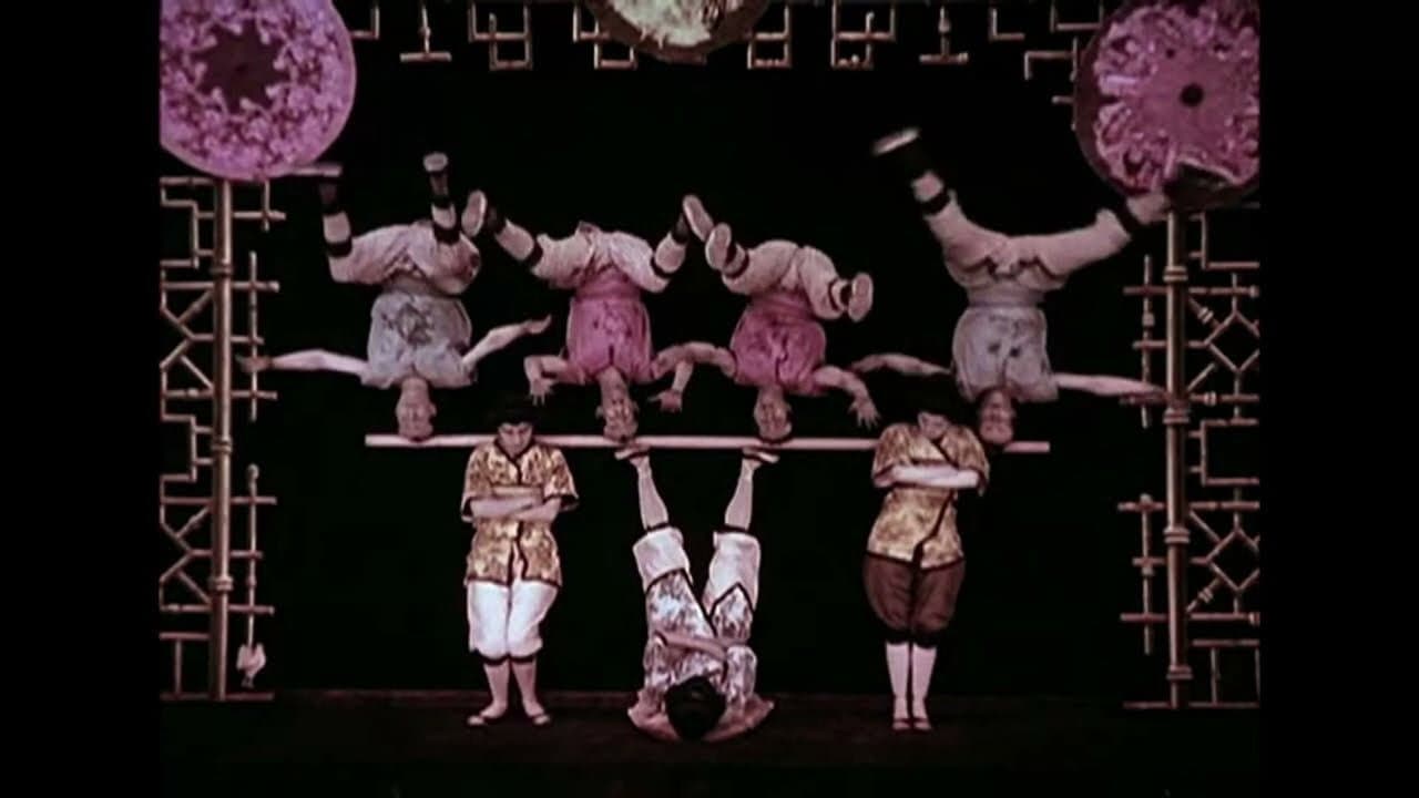 Kiriki, acrobates japonais