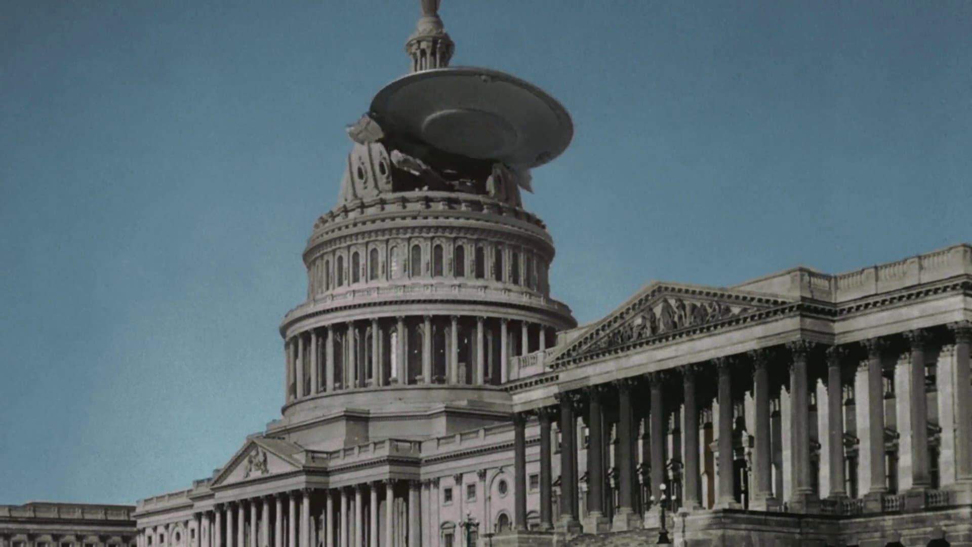 Earth vs. the Flying Saucers