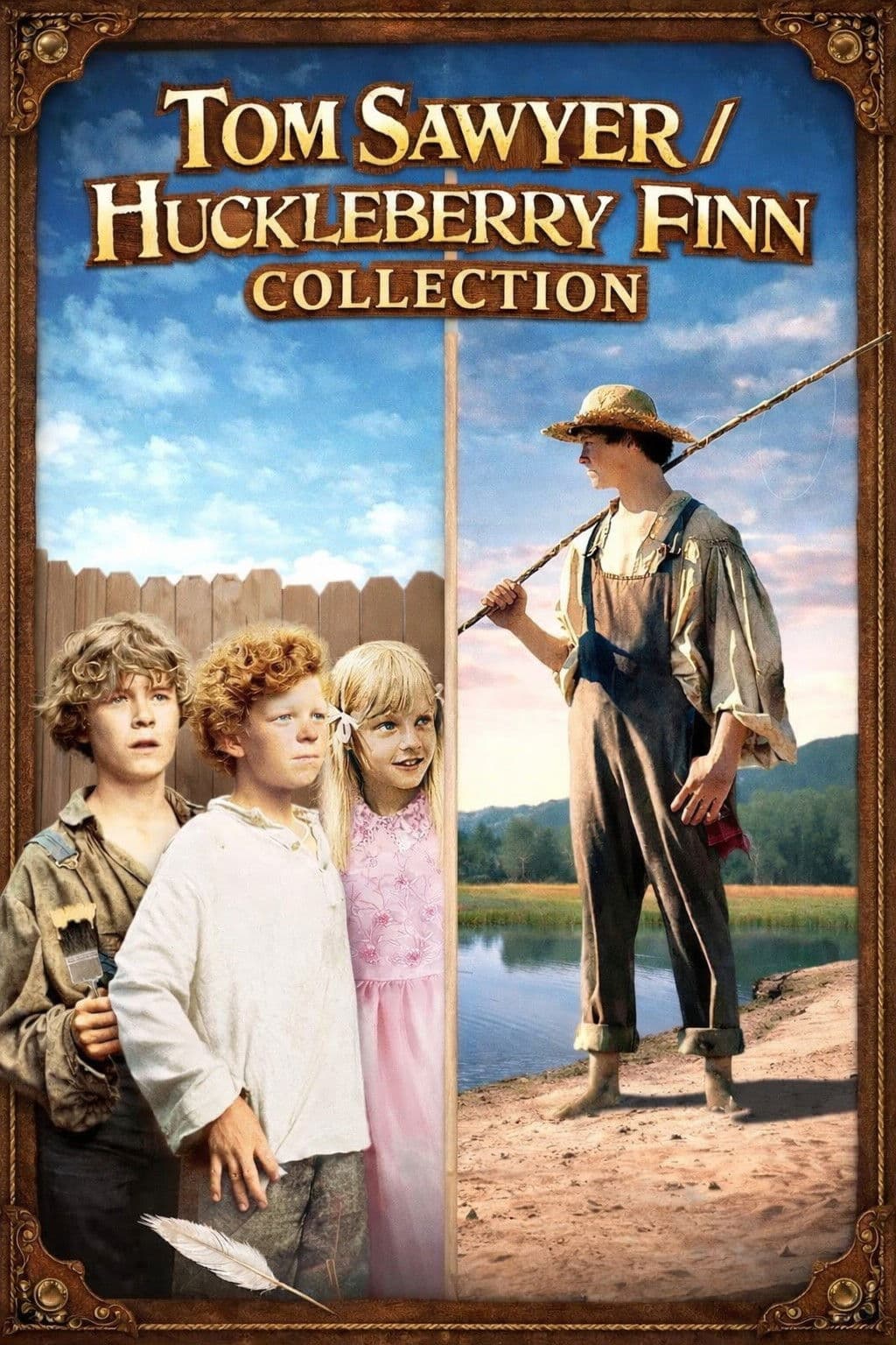 Tom Sawyer/Huckleberry Finn Collection
