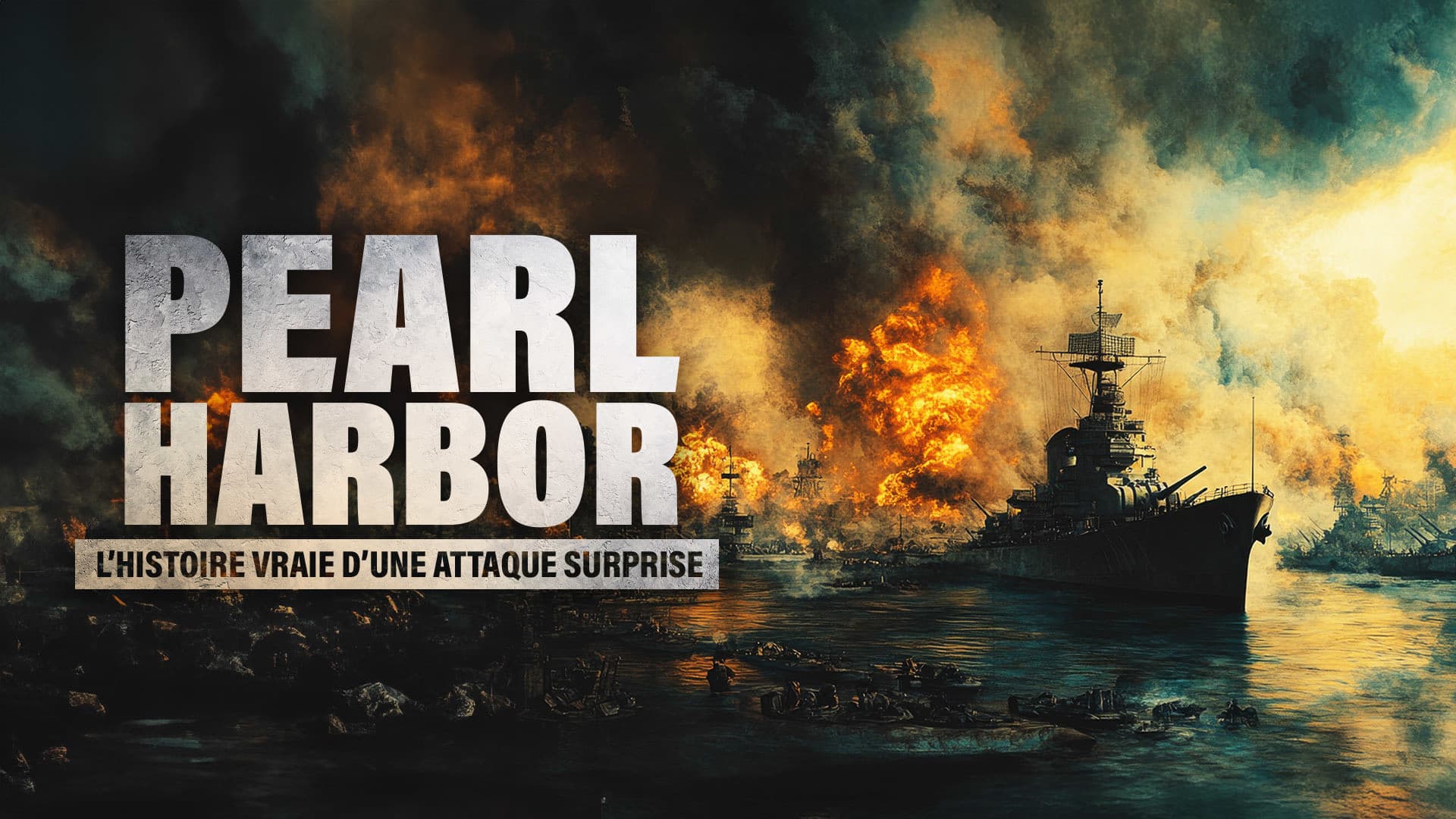 Pearl Harbor, l’histoire vraie d’une attaque surprise