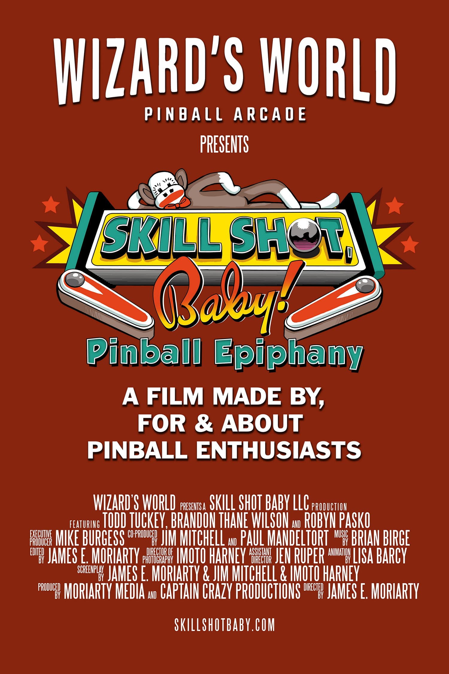 Skill Shot, Baby! Pinball Epiphany