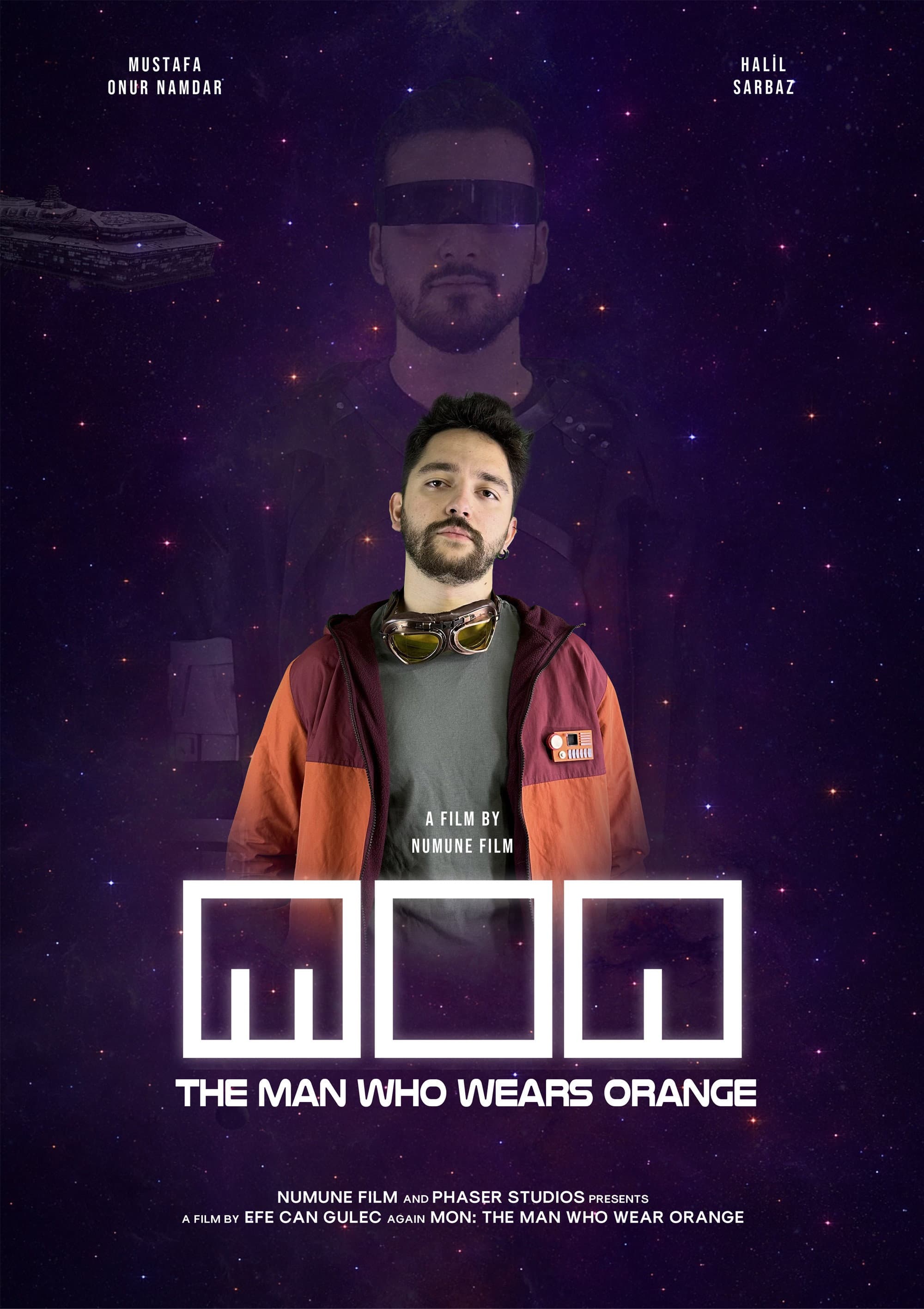 Mon: The Man Who Wears Orange