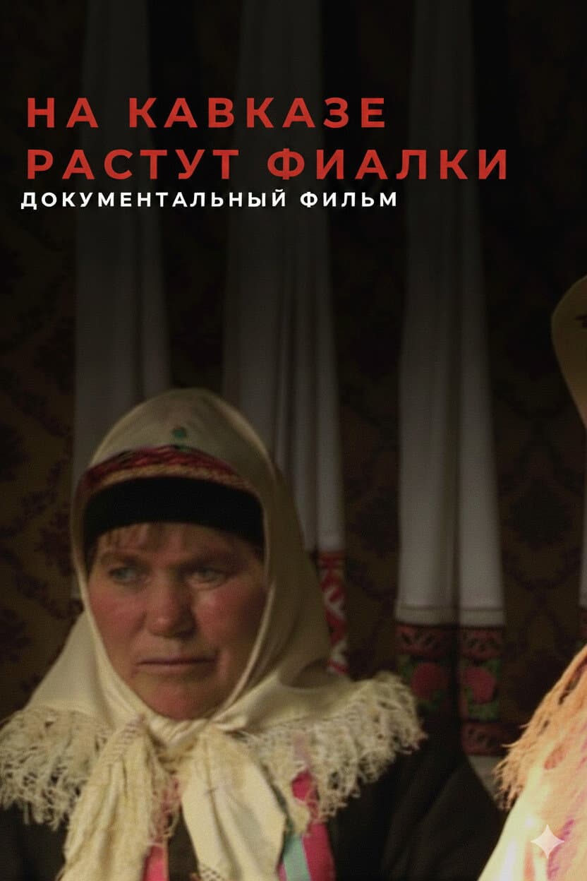 Violets Blossom in the Caucasus