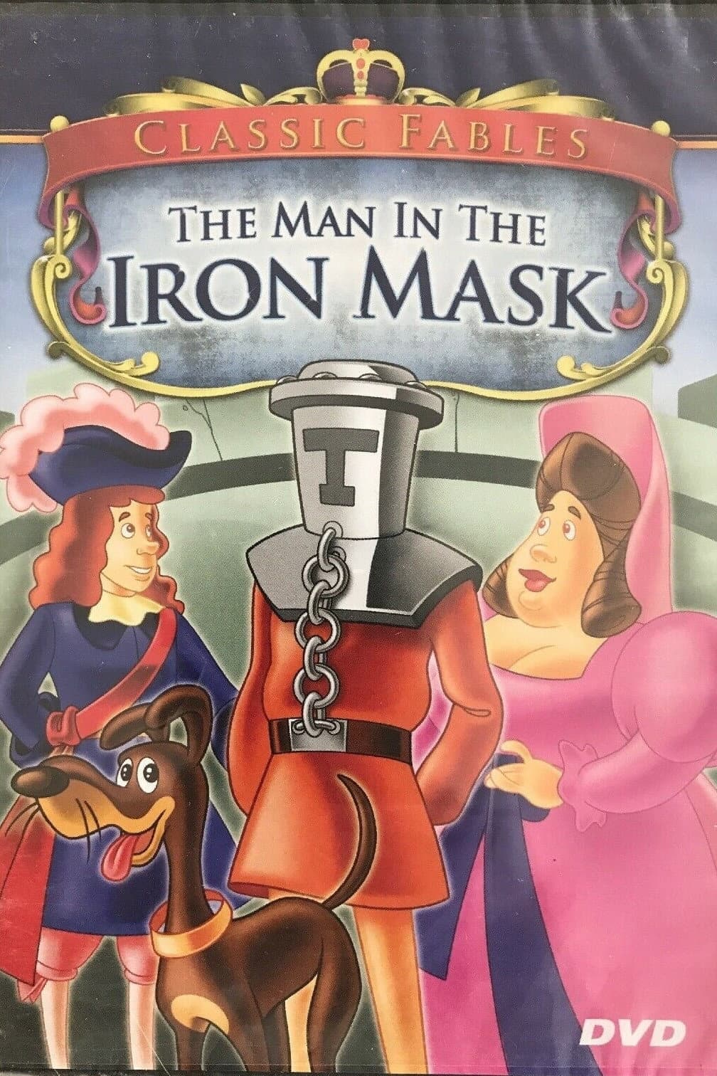 The Man in the Iron Mask