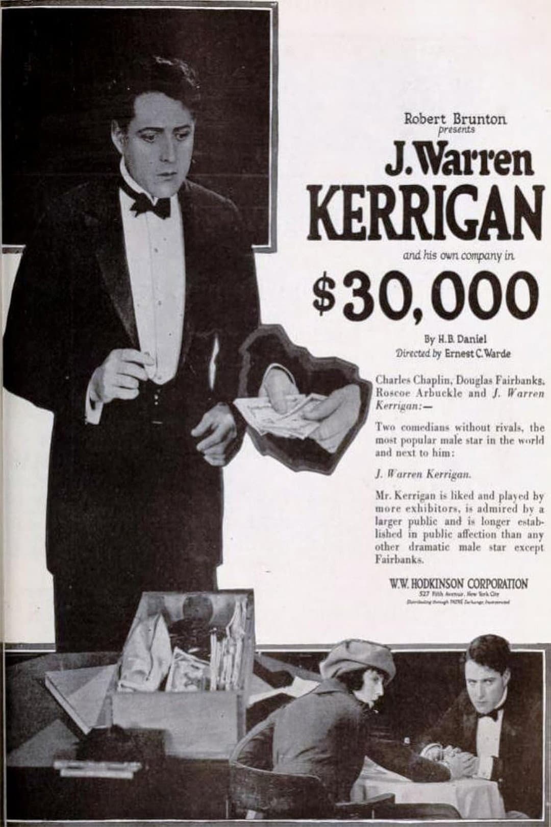 $30,000