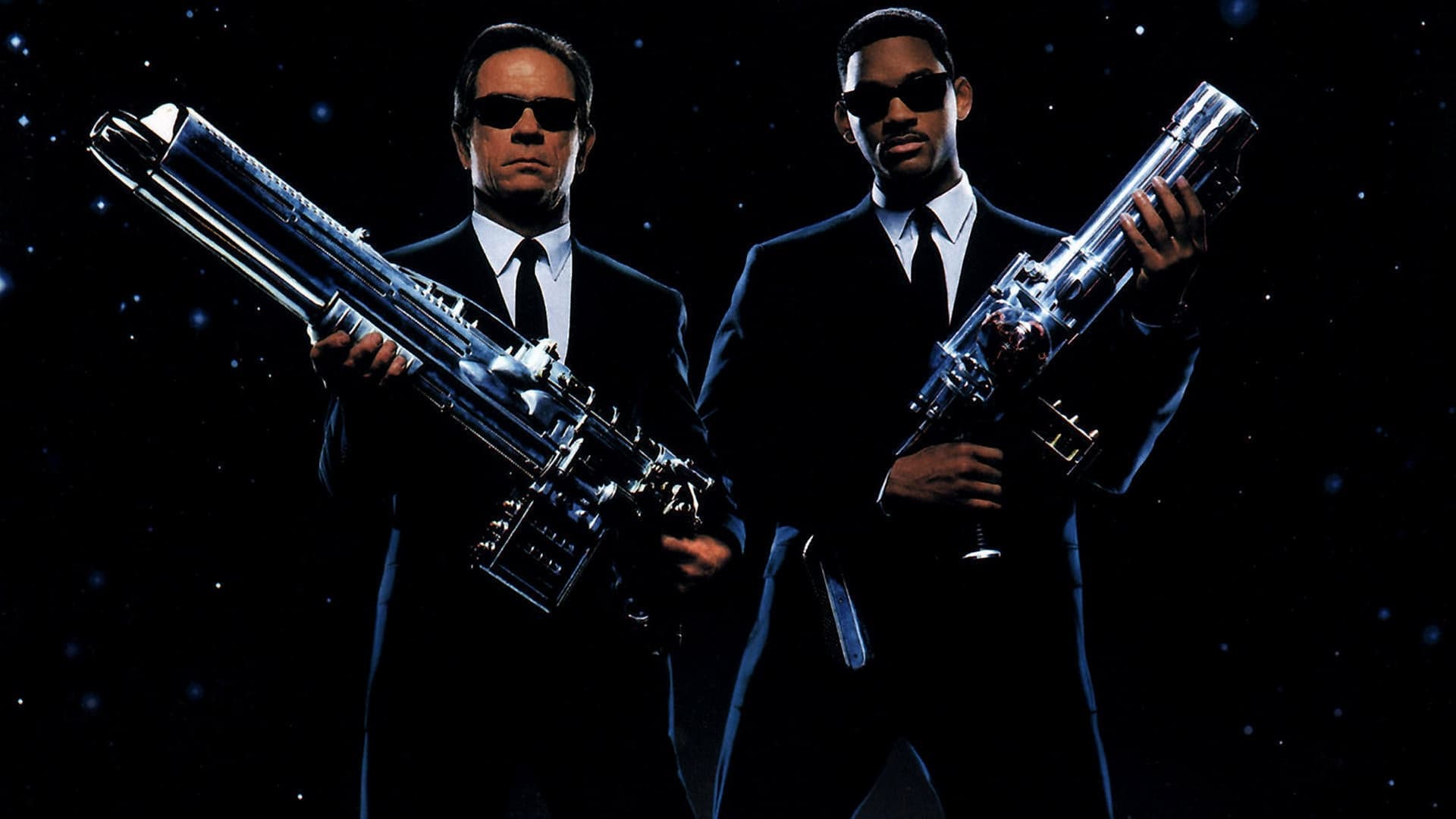 Men in Black Collection