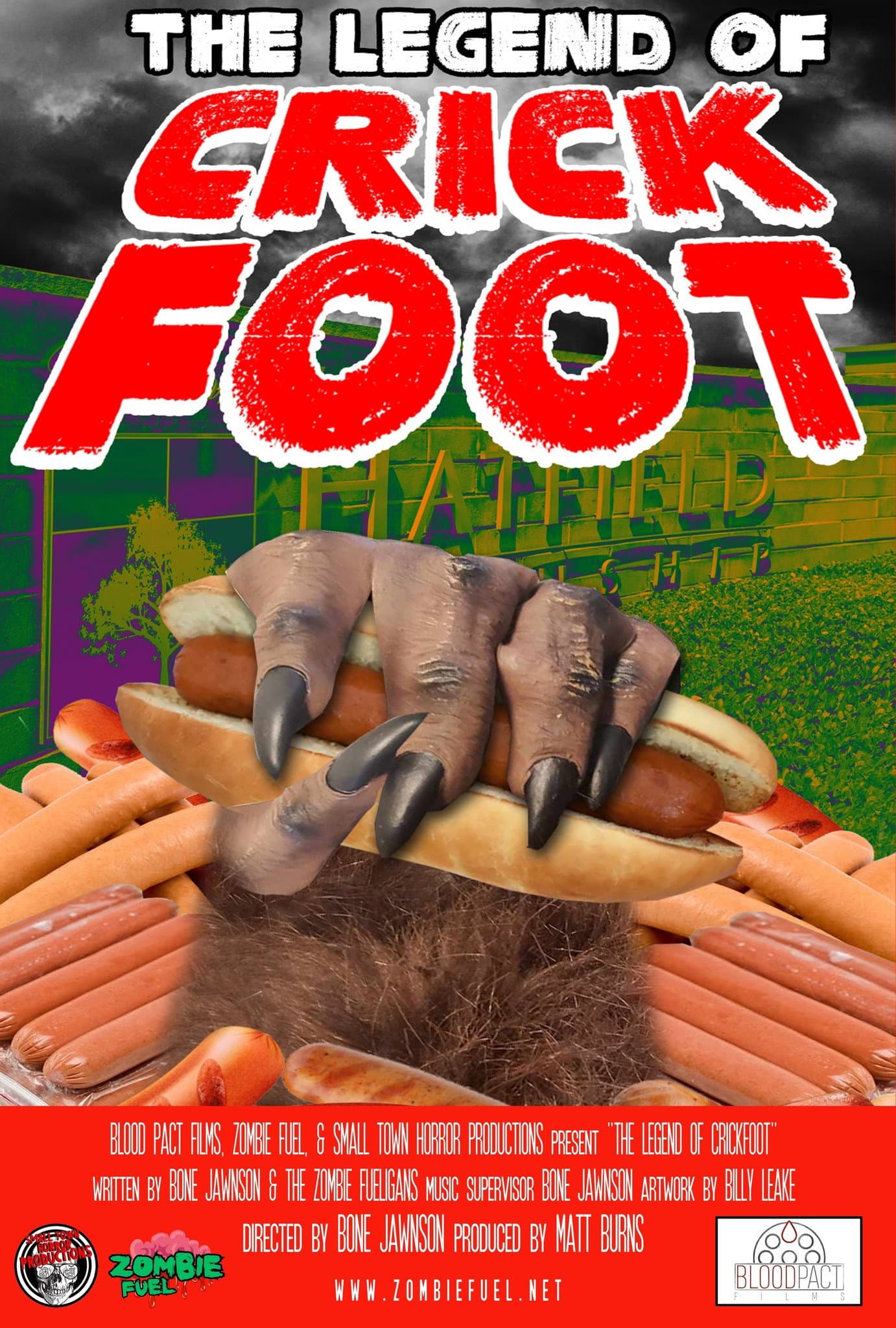 The Legend of Crick Foot