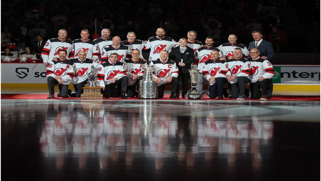 New Jersey Devils Stanley Cup 2002-2003 Champions