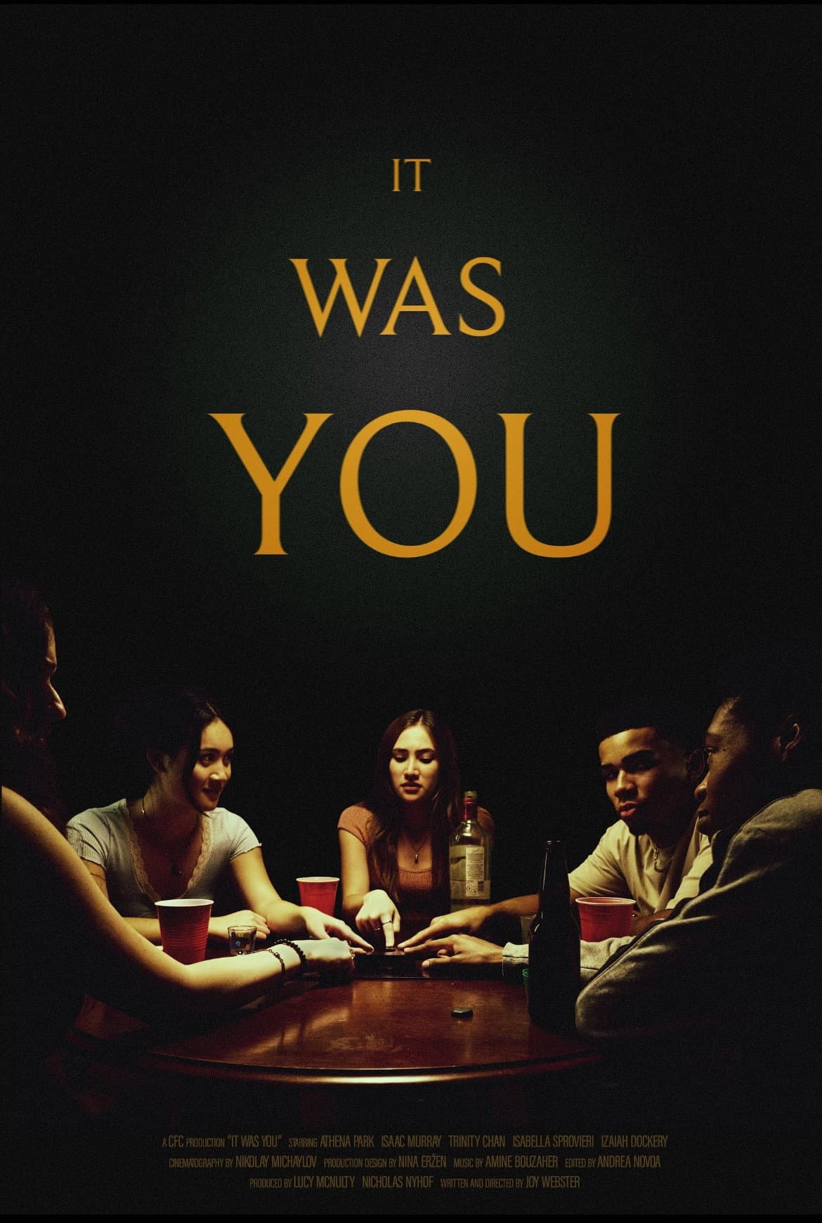 It Was You
