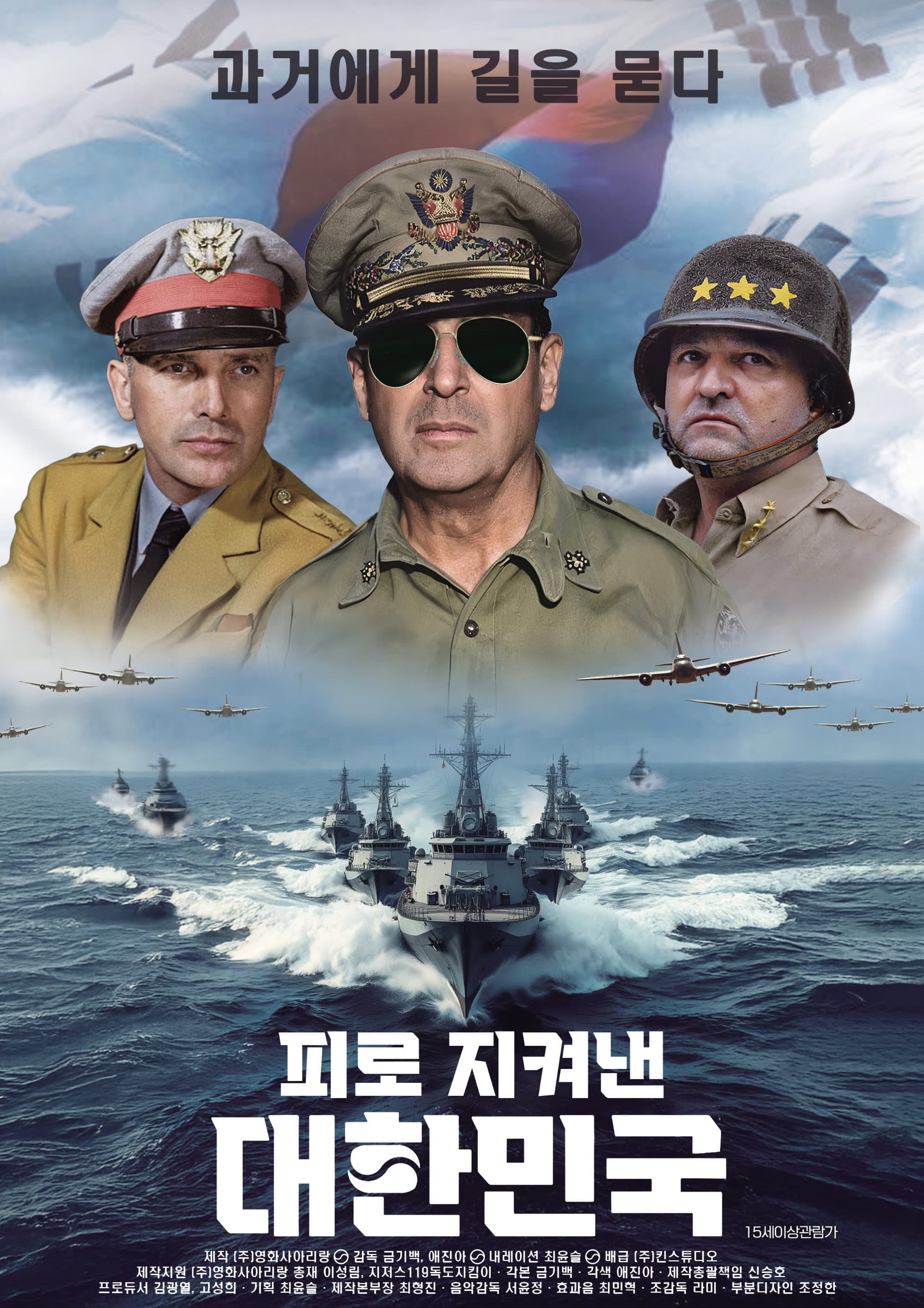 Korea Defended with Blood