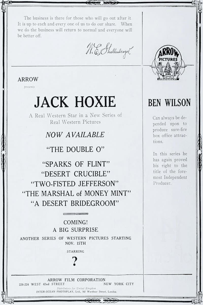 The Desert Bridegroom