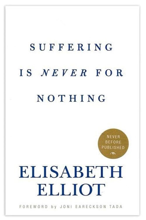Suffering Is Not for Nothing