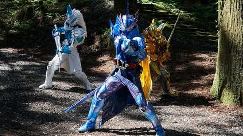 Chapter 40: The Shining Friendship of Three Swordsmen