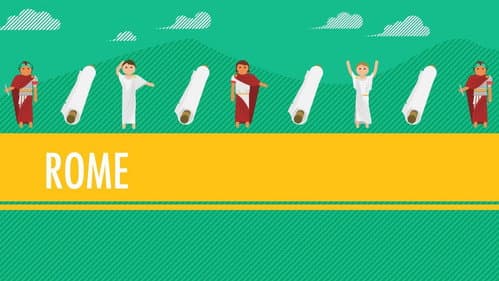 The Roman Empire. Or Republic. Or...Which Was It?: Crash Course World History #10