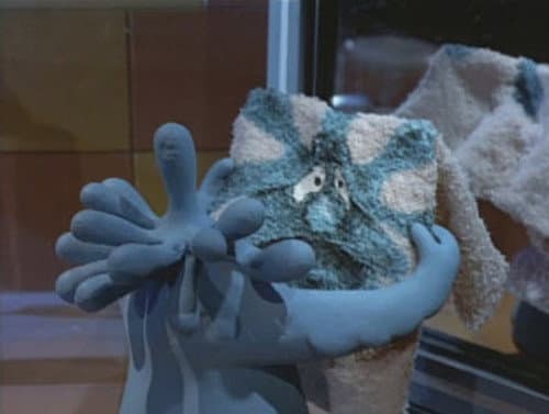 Danger-Unexploded Squishington, Loss of Face, Karaoke Cafe: "Find a New Neighborhood"