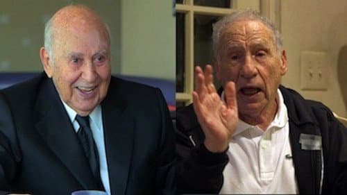 Carl Reiner & Mel Brooks: I Want Sandwiches, I Want Chicken