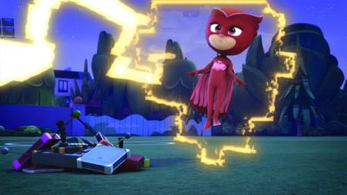 Catboy and Gekko's Robot Rampage