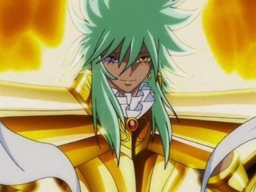 Steadfast Guardian! The Gold Saint of Virgo!