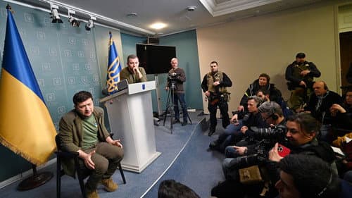 Zelensky's First Act