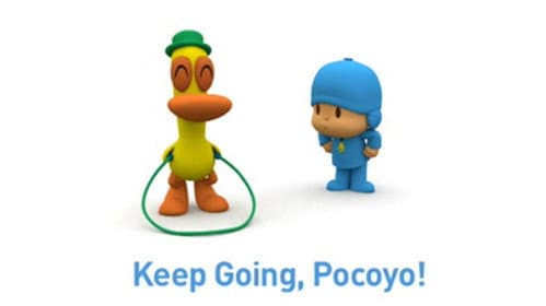 Keep Going Pocoyo!