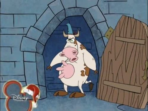 The Cow Says Moon