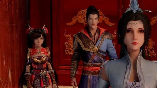 Entering Qishi Mansion for the First Time