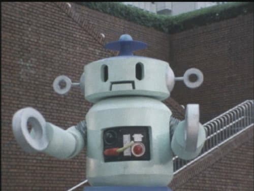 Shock, Gulp! The Beauty-Beauty's Robot