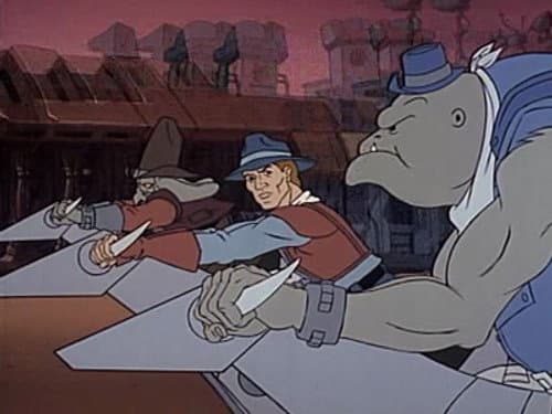 BraveStarr and the Medallion