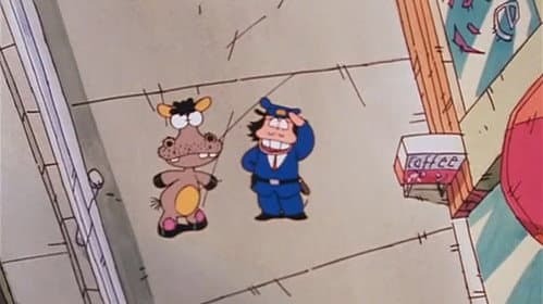 The Arrogant Police Officer-zansu!