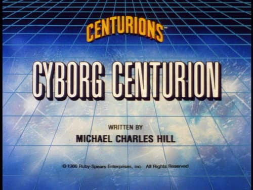 Cyborg Centurion