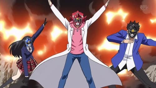 Here Come the Family Rangers!