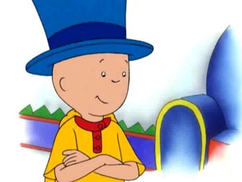 Caillou's Summer Goodnight