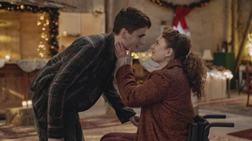 The Christmas Tree Visits