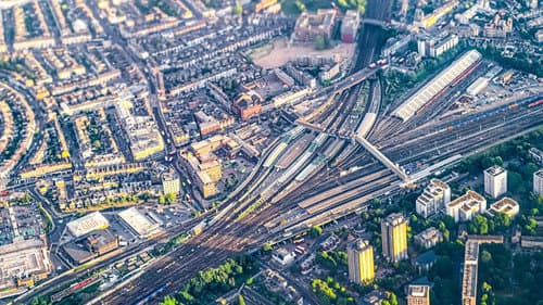 The Railway Map of Britain