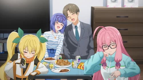 The NEET Kunoichi Somehow Had a Drinking Party