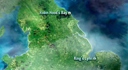 The Forgotten Coast: Berwick To Whitby