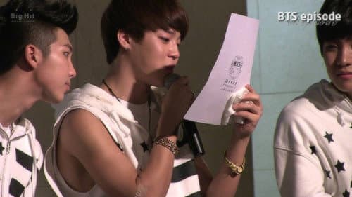 BTS Letter to ARMY in Birthday party
