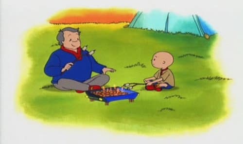 Caillou Goes Camping