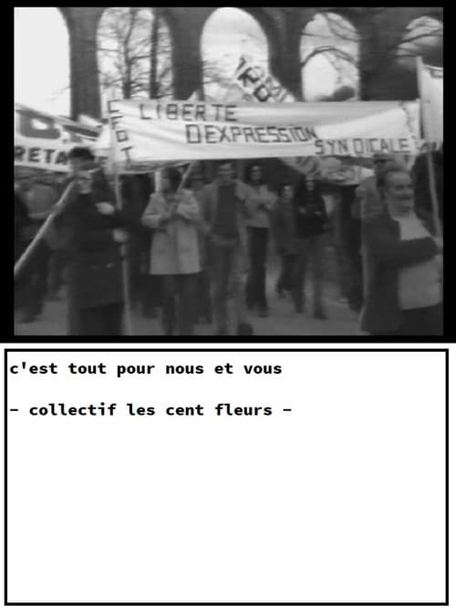 C'est tout pour nous et vous