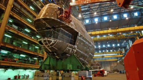 A Nuclear Submarine