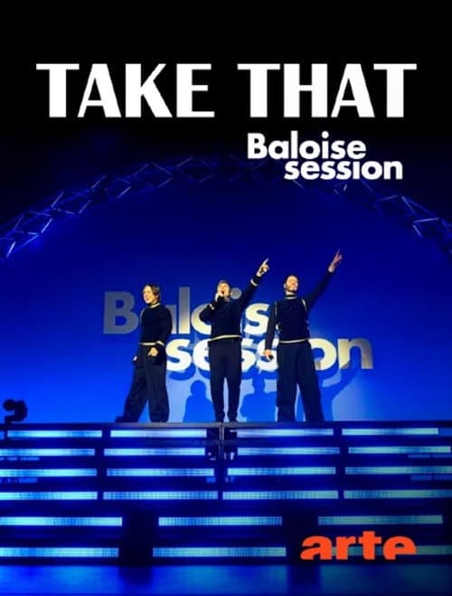 Take That play Baloise Session