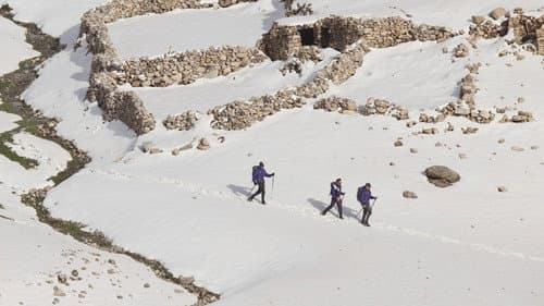 There's Snow in Morocco?