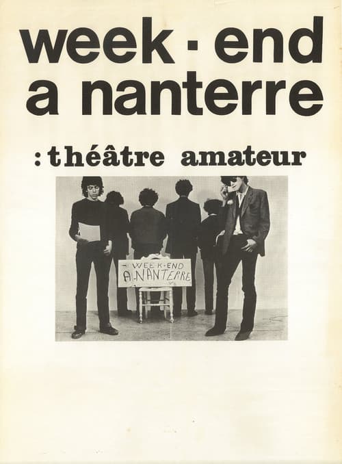 Week-end à Nanterre