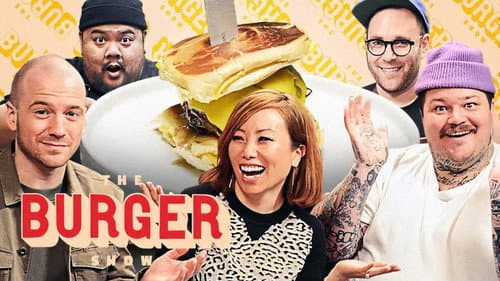 Sean Evans, Matty Matheson, and Miss Info Judge a Stunt Burger Showdown