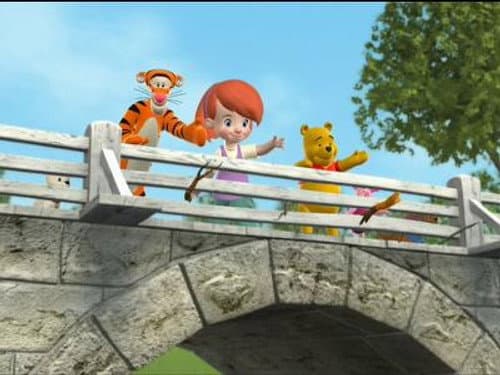 Pooh Sticks Get Stuck