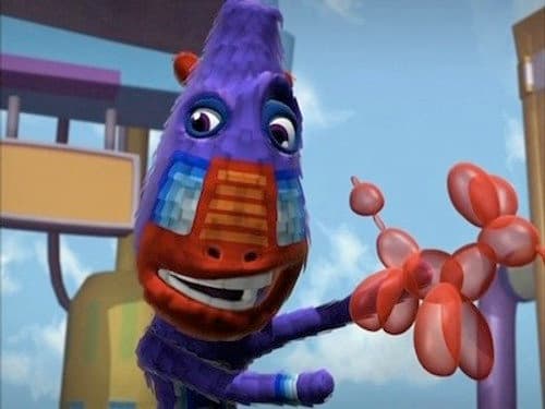 The Piñatas Must Be Crazy!