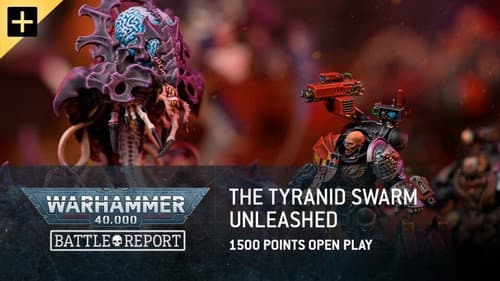 Tyranids vs Deathwatch