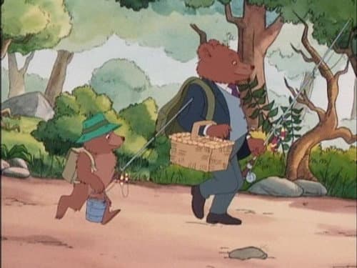 Fishing with Father Bear