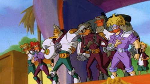 Buzz Blitzman, Mighty Duck!